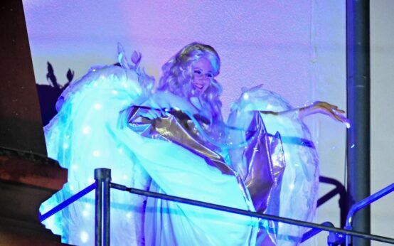 Sternschnuppenmarkt Eröffnungszeremonie