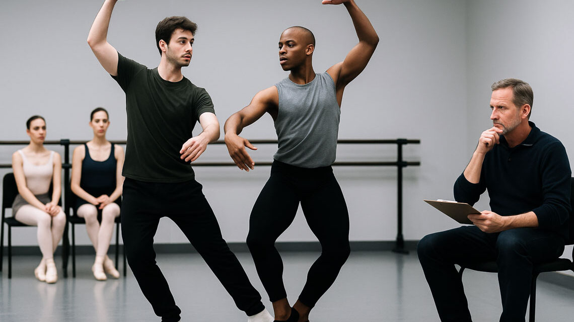 Symbolbild zum Casting für Hobbytänzer.