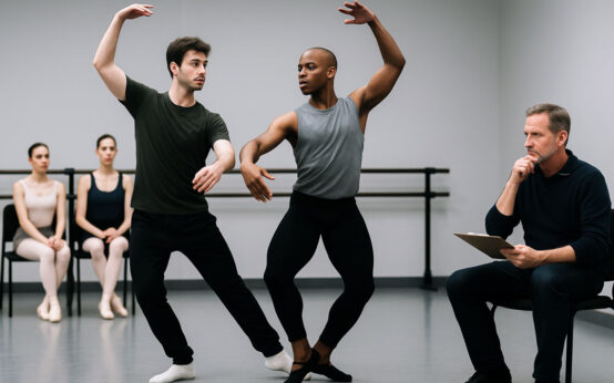 Symbolbild zum Casting für Hobbytänzer.