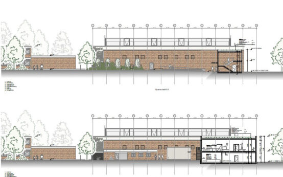 Modern, größer, klimafreundlich: Turnhalle der Karl-Gärtner-Schule wird ersetzt.