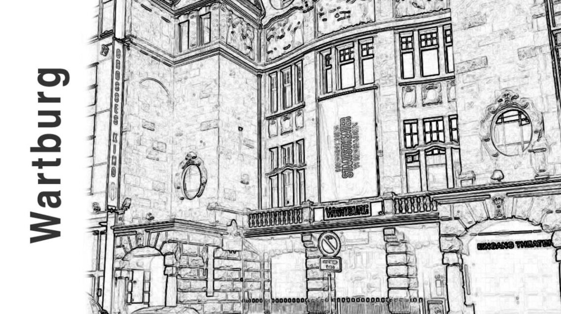 Viele Produktionen des Hessischen Staatstheater werden in der Wartburg aufgeführt. Bild: Volker Watschounek