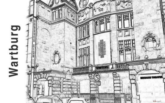 Viele Produktionen des Hessischen Staatstheater werden in der Wartburg aufgeführt. Bild: Volker Watschounek