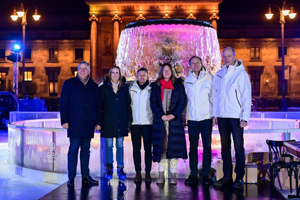 Wiesbaden on Ice startet in die Saison.