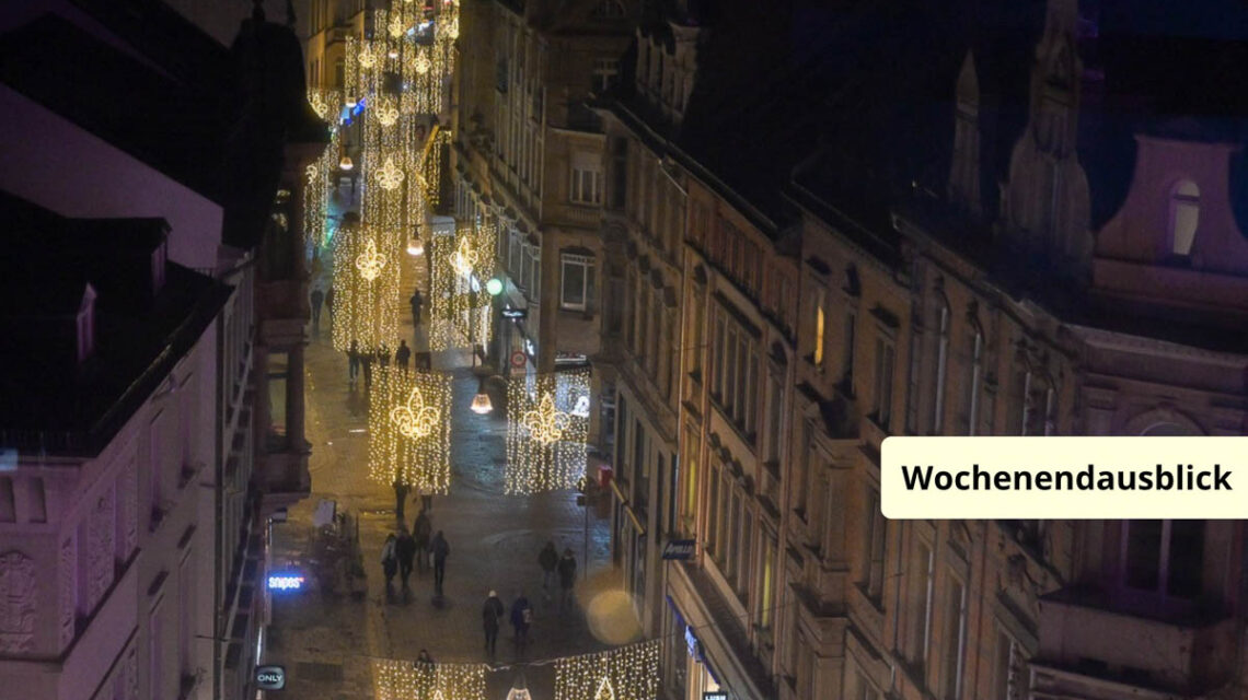 Wochenendausblick zum ersten Advent in Wiesbaden