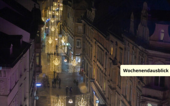 Wochenendausblick zum ersten Advent in Wiesbaden