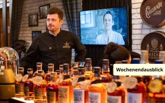 Wochenendausblick, Was ist lost in Wiesbaden. Vom 14 bis 16. November gibt es viel zu entdecken