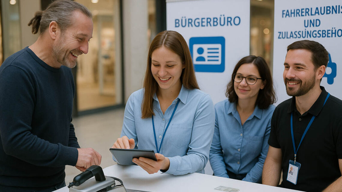Bürgerservices im Zukunftswerk
