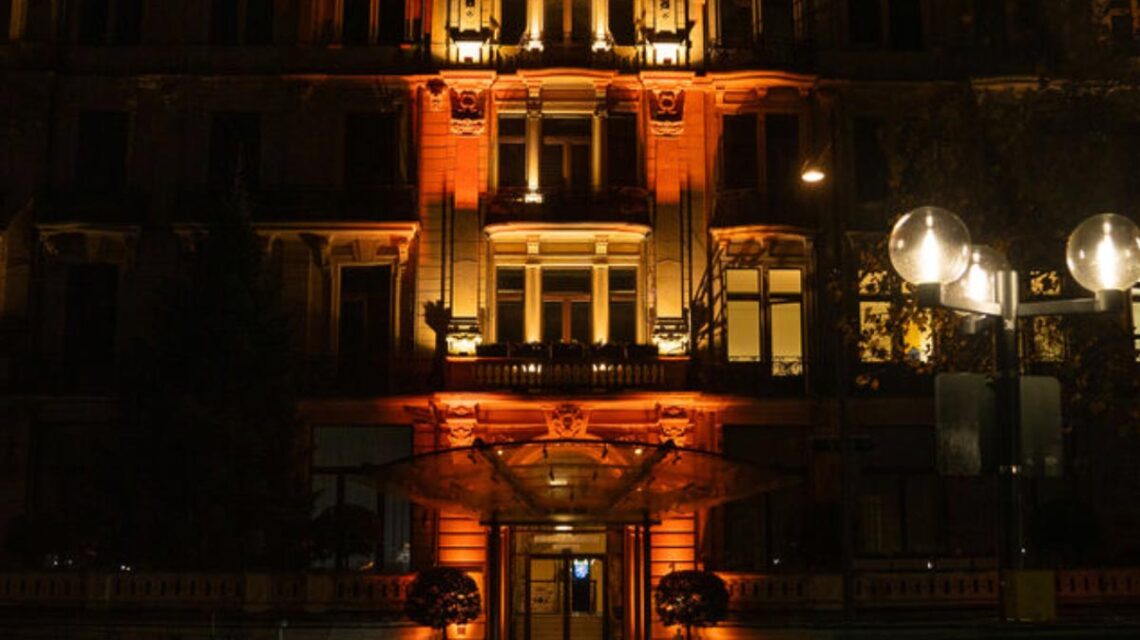 Hessische Staatskanzlei Orange Day