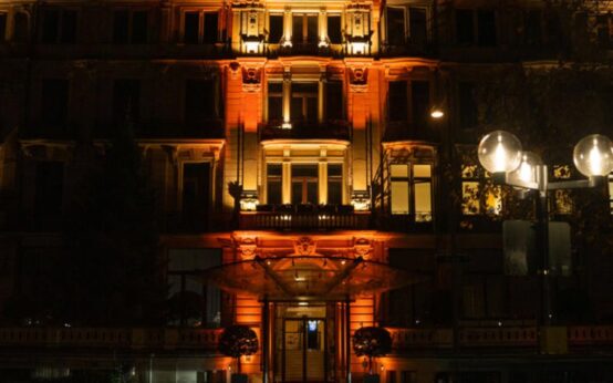 Hessische Staatskanzlei Orange Day