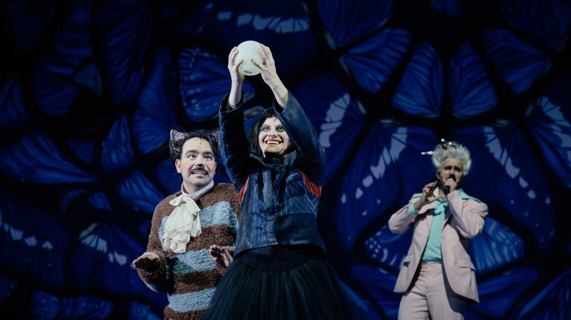 v. l. n. r. Sherwin Douki, Maurizia Bachnick, Lucas Janson^^