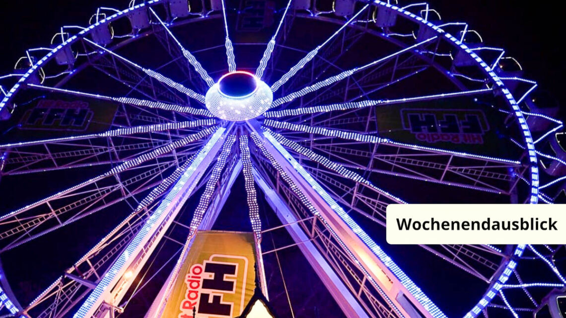 Wochenendausblick Kw 49, Weihnachtsmärkte und Theater