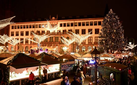 Sternschnuppenmarkt Wiesabden, Weihnachtsmarkt