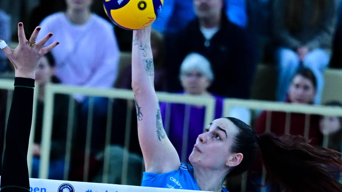 Fernandez Gayoso, Top-Scorerin im Angriff.