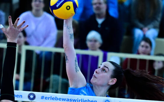 Fernandez Gayoso, Top-Scorerin im Angriff.