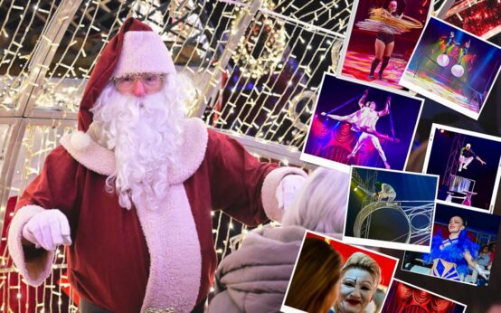 Bildergalerie Wiesbadener Weihnachtscircus