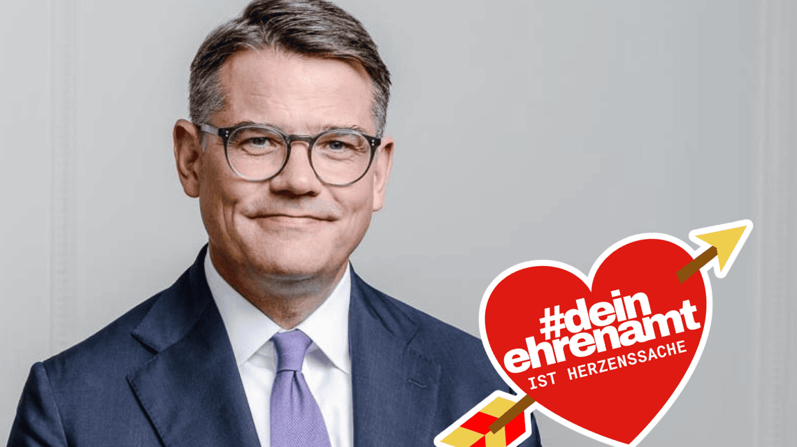 Ministerpräsident Boris Rhein dankt Wiesbadener Ehrenamtlichen für ihr Engagement – neue Förderungen und Programme erleichtern Vereinen die Arbeit.