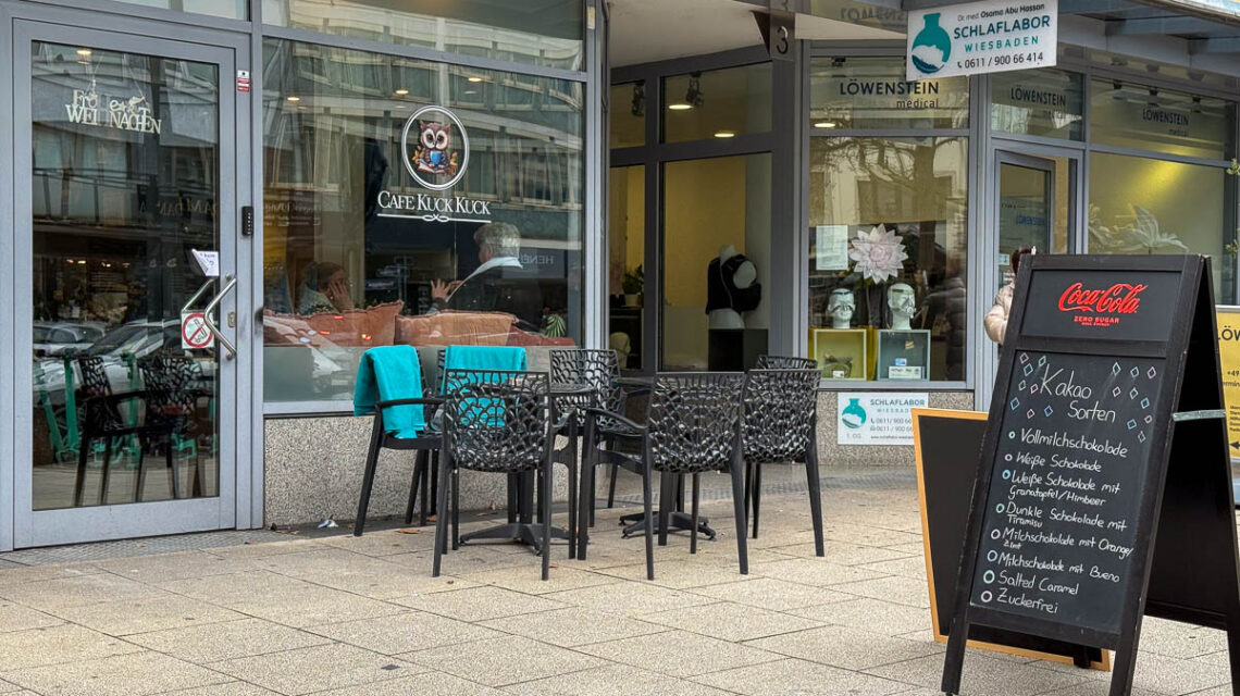 Cafe Kuckuck in der Burgstraße