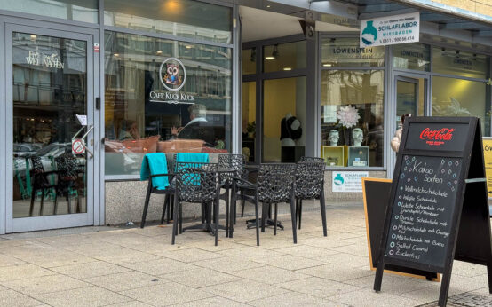 Cafe Kuckuck in der Burgstraße