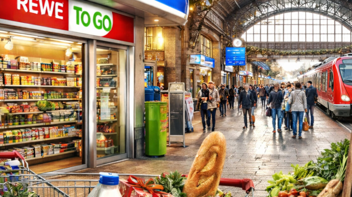 Einkaufen am 2. Weihnachtsfeiertag.