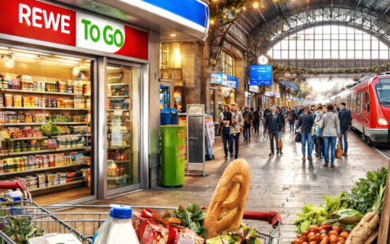 Einkaufen am 2. Weihnachtsfeiertag.