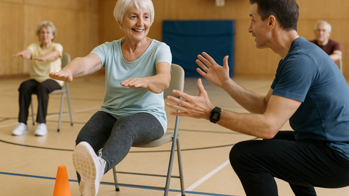 Bewegung im Alter