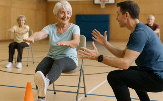 Bewegung im Alter
