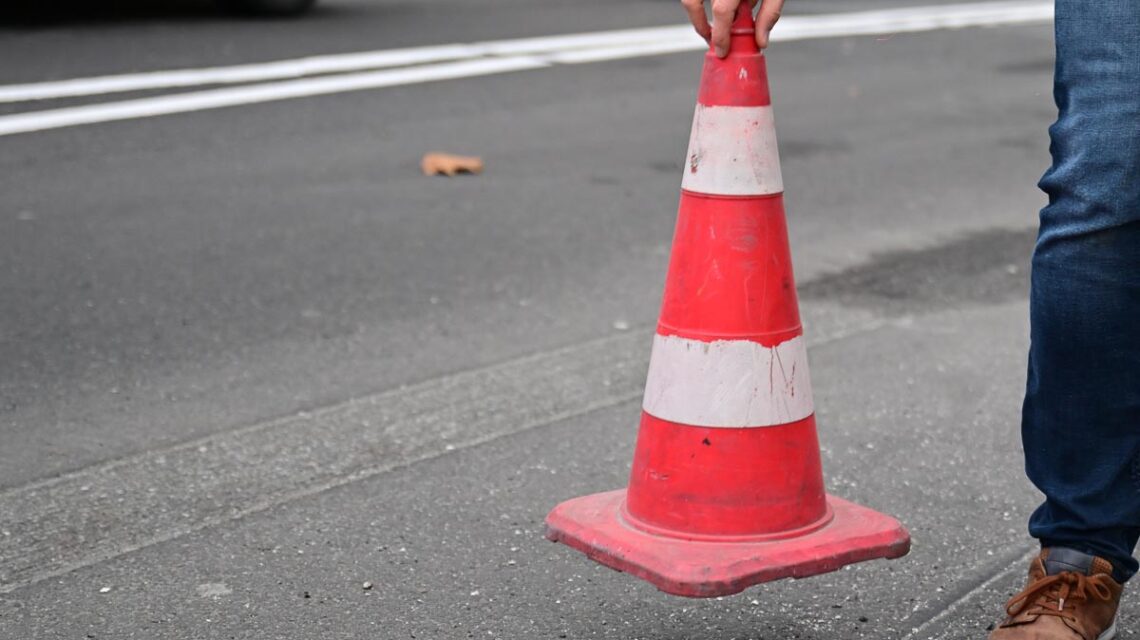 Schwalbacher Straße leitet Umgestaltung und zweijährige Bauphase ein.