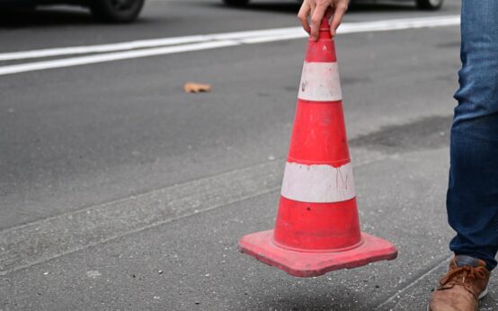 Schwalbacher Straße leitet Umgestaltung und zweijährige Bauphase ein.