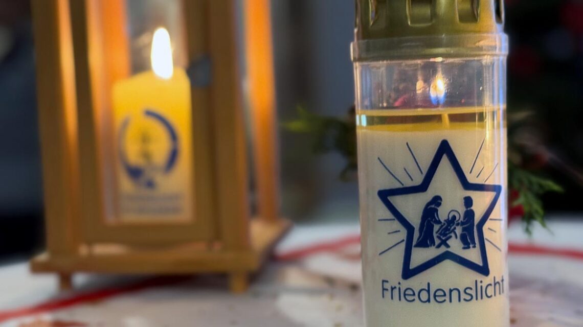 Friedenslicht 2025