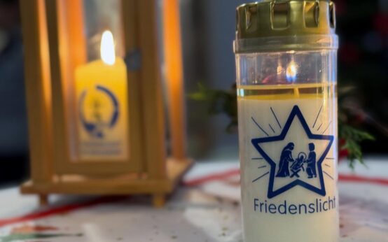 Friedenslicht 2025
