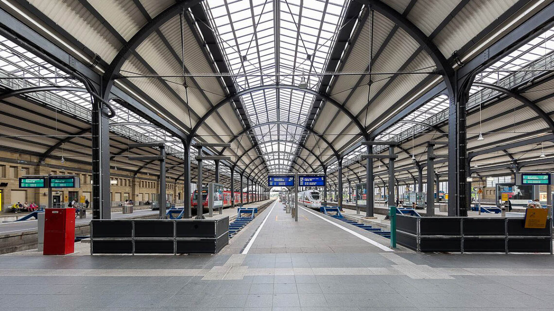 Hauptbahnhof Wiesbaden