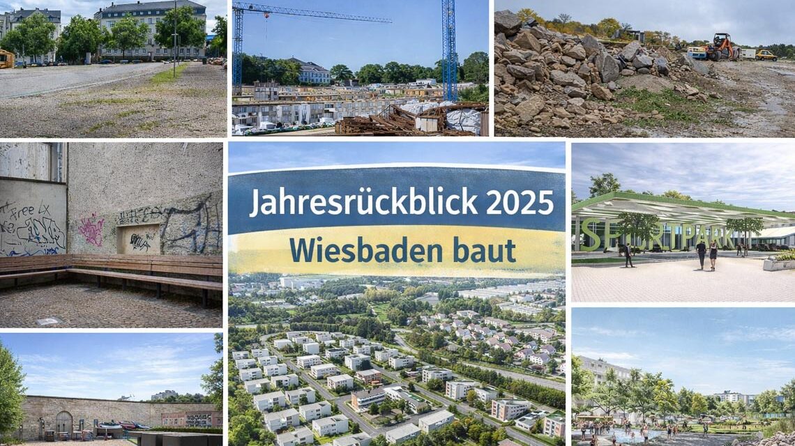 Wiesbaden baut für die Zukunft: Jahresrückblick.