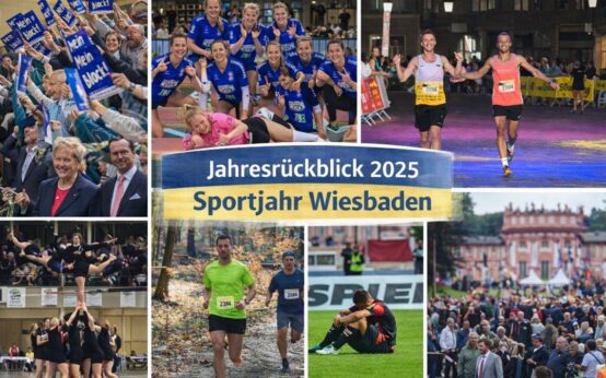 Sportmomente eines Jahres: Wiesbaden feiert Läufer, Reiter, Teams und Talente – ein vielfältiger Rückblick auf 2025.