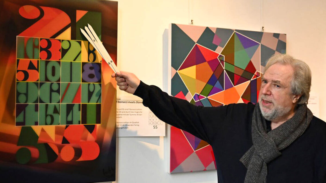 Mathematik in Farbe – Kunst zwischen Logik und Intuition