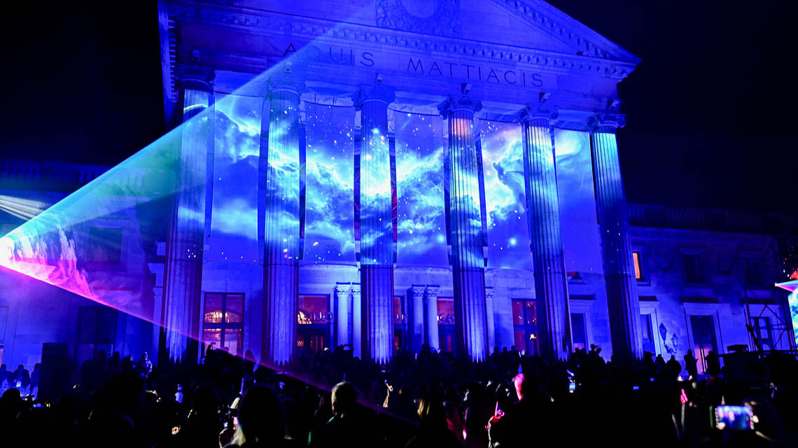 Silvestershow am Kurhaus Wiesbaden