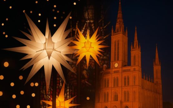 Tägliche Adventsstimmung in der Marktkirche: Orgelklang, Kurzandacht und ökumenische Impulse füllten den Raum – und viele Herzen.