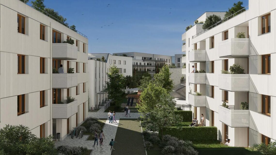 Quartier am Bürgerhaus in Kostheim ©2025 Stadtplanungsbüro Stadt.Quartier