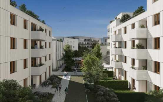 Quartier am Bürgerhaus in Kostheim ©2025 Stadtplanungsbüro Stadt.Quartier