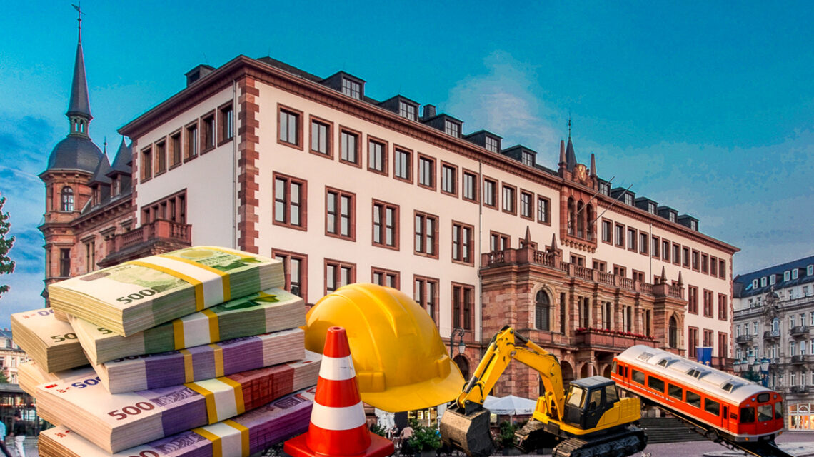 Sondermögen, Infrastrukturm Milloionen von Bnd un Land.