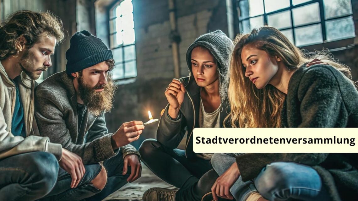 Stadtverordnetenversammlung thematisiert das Thema Drogenszene in Wiesbaden.