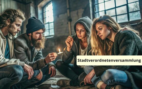 Stadtverordnetenversammlung thematisiert das Thema Drogenszene in Wiesbaden.