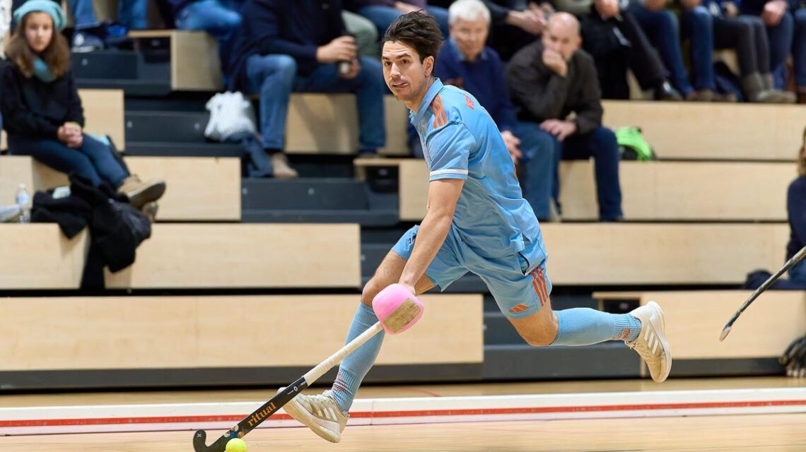 Der Wiesbadener THC jubelte in Nürnberg: Zwei starke Auftritte brachten sechs Punkte und Tabellenplatz zwei.