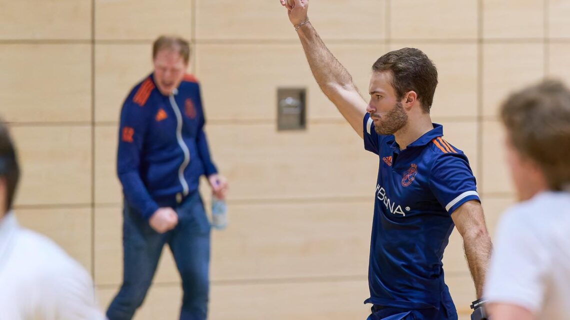 Der Wiesbadener THC jubelt über ein perfektes Derby-Wochenende: zweimal 5:4, zweimal Leidenschaft.