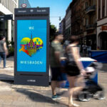 WALL AG hat ausgedient: Neue Fahrgastunterstände und digitale Werbeflächen: DPW startet ab Juli 2026 in Wiesbaden