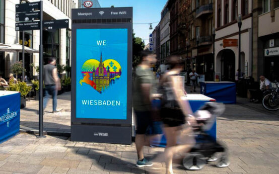 WALL AG hat ausgedient: Neue Fahrgastunterstände und digitale Werbeflächen: DPW startet ab Juli 2026 in Wiesbaden