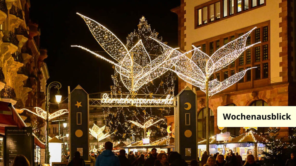 Wochenausblick Kw 51, 2025