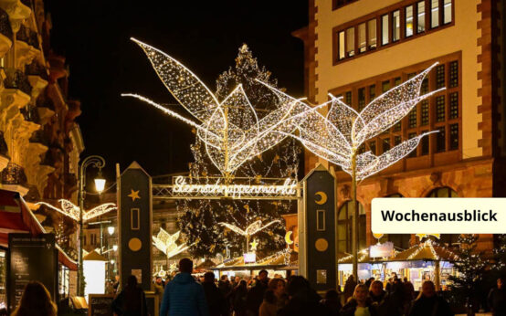 Wochenausblick Kw 51, 2025