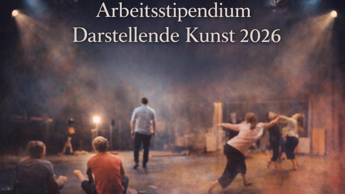 Arbeitsstipendium Darstellende Kunst