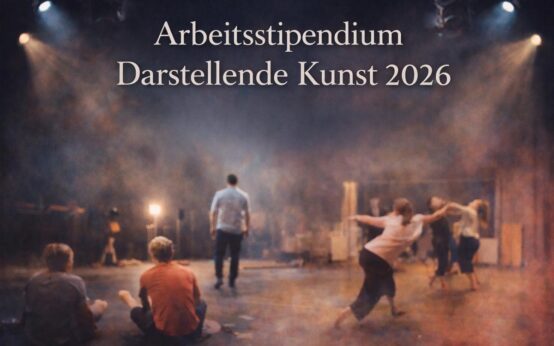 Arbeitsstipendium Darstellende Kunst