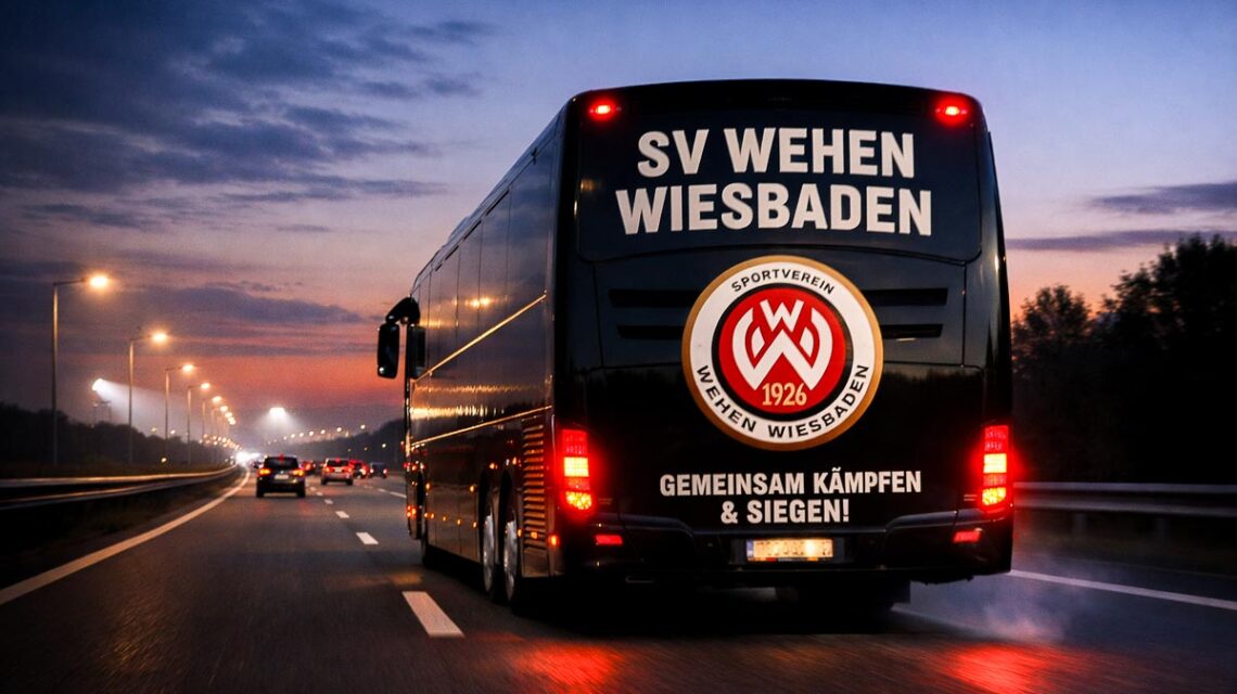 Flutlicht, Ferne, Fokus: Der SV Wehen Wiesbaden vor zwei anspruchsvollen Auswärtsreisen